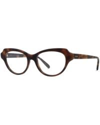 Loewe - Cat Eye Frame Glasses - Lyst