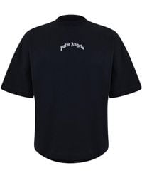 Palm Angels - Logo T-Shirt - Lyst