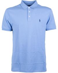 Ralph Lauren - Polo Custom Slim Fit Stretched Polo Shirt - Lyst