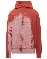 A_COLD_WALL* - A-Cold-Wall* Graphic Hoodie Sweater - Lyst