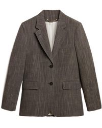 Golden Goose - Single Breasted Tailored Blazer - Lyst