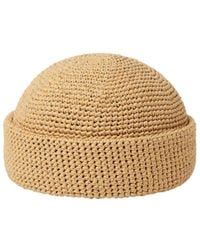 Loro Piana - Doroteo Crochet-Knit Beanie Hat - Lyst