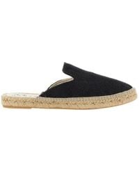 Manebí - Manebí Logo Embellished Flat Shoes - Lyst