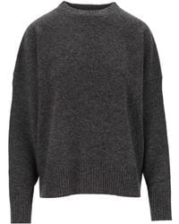 Loulou de Saison - Anton Crewneck Knitted Sweater - Lyst