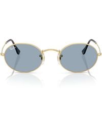 Ray-Ban - Oval Sunglasses - Lyst