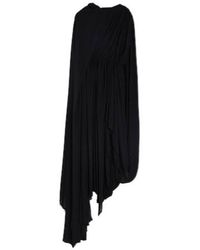 Balenciaga - Solid-Color Long-Sleeved Dress - Lyst