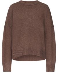 Loulou de Saison - Anton Cashmere Knitted Sweater - Lyst
