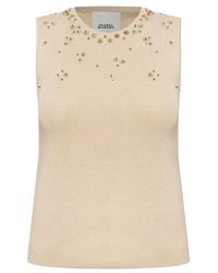 Isabel Marant - Sleeveless Knit Vest - Lyst