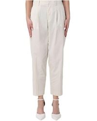 Pt Pantaloni - Pt Torino Daisy Pleated Pants - Lyst