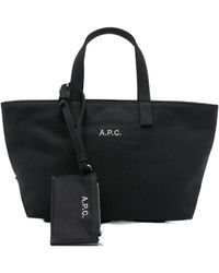 A.P.C. - Le Drummer Small Tote Bag - Lyst