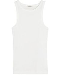 By Malene Birger - Mani Ribbed Tank Top - Lyst