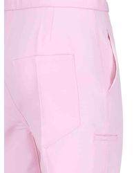 Setchu - Button-Hem Tailored Trousers - Lyst