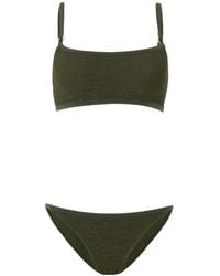 Hunza G - Iris Two-Piece Crinkle Bikini Set - Lyst
