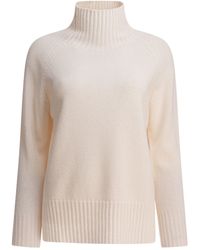 Kangra Cashmere - High-Neck Cashmere Sweater - Lyst