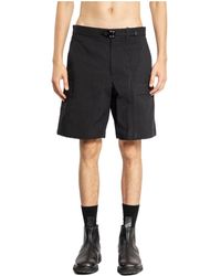 Dior - Belt-Loop Shorts - Lyst