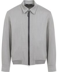 Brioni - Zip-Front Jacket - Lyst
