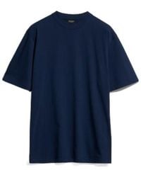 Gucci - Cotton Silk Jersey T-Shirt - Lyst