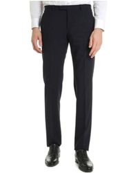 Emporio Armani - Straight Casual Pants - Lyst