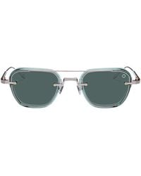 Akoni - Jura Geometric-Frame Sunglasses - Lyst