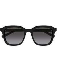 Saint Laurent - Sl 457 Rectangular Sunglasses - Lyst