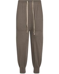 Rick Owens - Taupe Pants Cashmere - Lyst