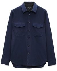 Rag & Bone - Cpo Overshirt - Lyst
