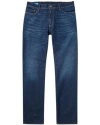 Acne Studios - Jeans With Belt Loops - Lyst
