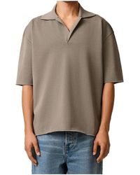 Ami Paris - Ami Classic Short-Sleeve Polo Shirt - Lyst