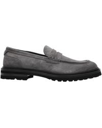 Dolce & Gabbana - Round Toe Loafers - Lyst
