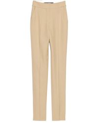 Jacquemus - Le Pantalon Tibau Slit Pants - Lyst