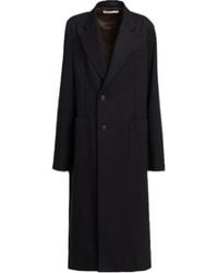 Our Legacy - Wool Blend Overcoat - Lyst