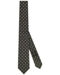 Gucci - Double G Silk Jacquard Tie - Lyst