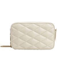 Saint Laurent - Quilted Shoulder Bag - Lyst
