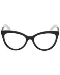Moncler - Ml5208 Cat-Eye Glasses - Lyst