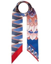 Ferragamo - Pattern Scarf - Lyst