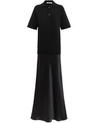 Christopher Esber - Short Sleeve Dress - Lyst