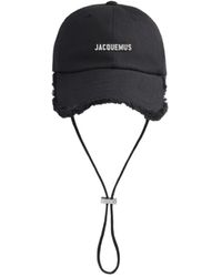 Jacquemus - La Casquette Artichaut Curved Peak Cap - Lyst