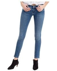 Armani Jeans - Logo Straight Jeans - Lyst
