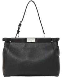 Fendi - My Peekaboo Large Shoulder Bag - Lyst