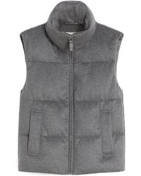 Max Mara - The Cube Amoroso Quilted Down Gilet - Lyst