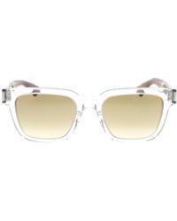 Saint Laurent - Eyewear Sl 790 Rectangular Sunglasses - Lyst