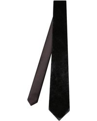 Giorgio Armani - Pointed-Tip Tie - Lyst