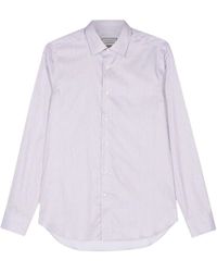 Canali - Striped Shirt - Lyst