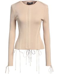Dolce & Gabbana - Solid Crew Neck Knit Long Sleeve - Lyst