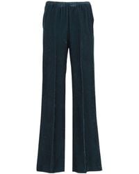forte_forte - Elastic-Waist Casual Trousers - Lyst