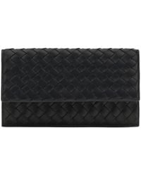 Bottega Veneta - Woven Bifold Wallet - Lyst