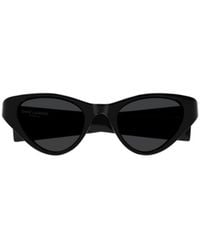 Saint Laurent - Eyewear Sl M144 Cat-Eye Sunglasses - Lyst