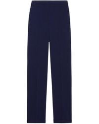 MAX&Co. - Straight-Leg Stretch Trousers - Lyst