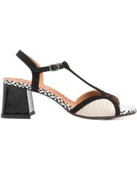 Chie Mihara - Chunky High-Heeled Sandals - Lyst