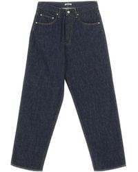 AURALEE - Straight-Leg Cut Jeans - Lyst